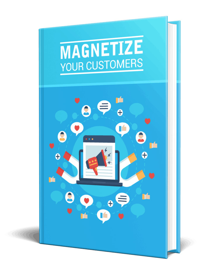 Magnetize your Customers PLR eBook Resell PLR