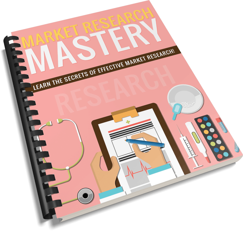 Market Research Mastery PLR Report eCover