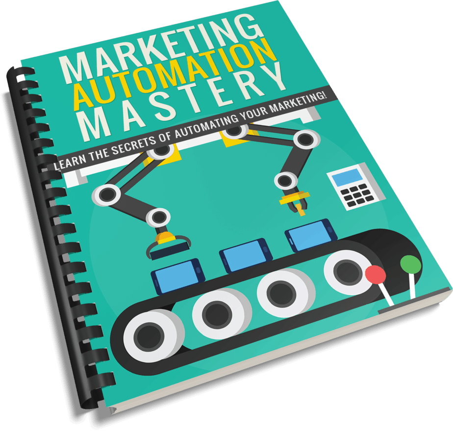 Marketing Automation PLR Report eCover
