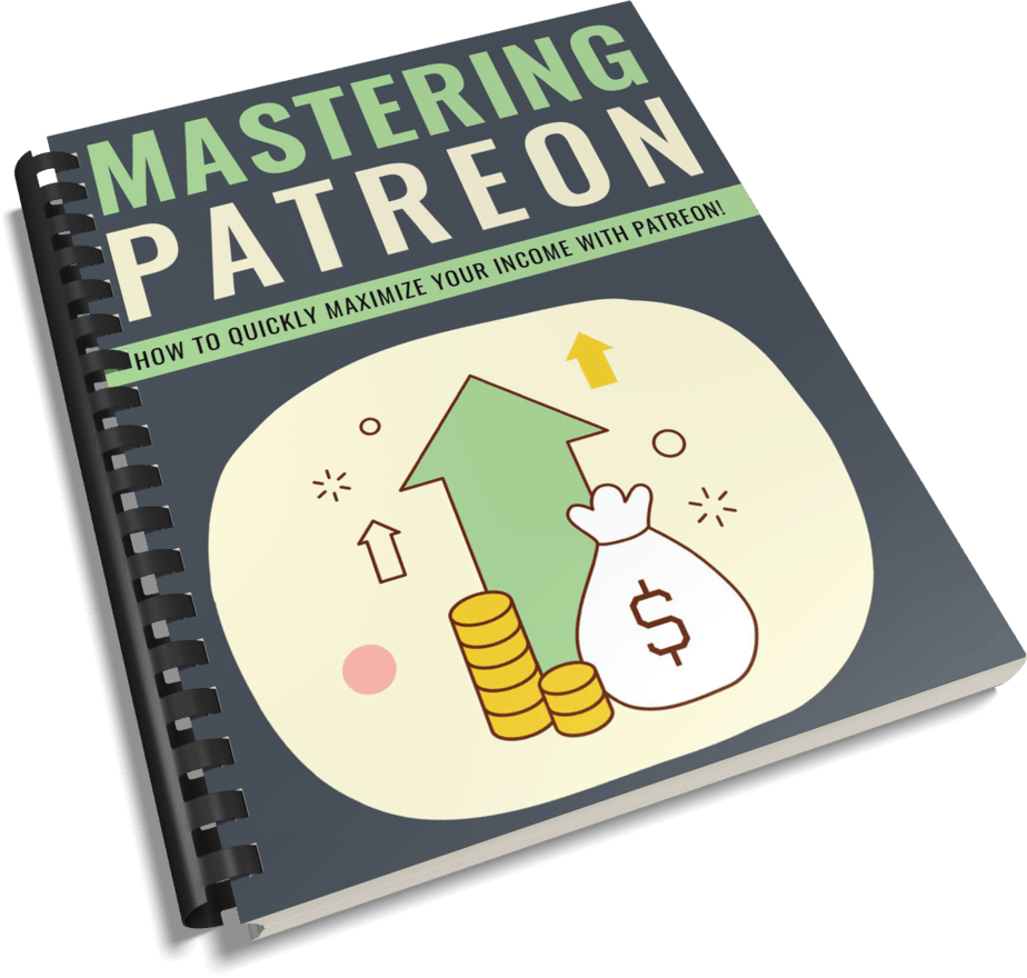 Mastering Patreon PLR Report eCover