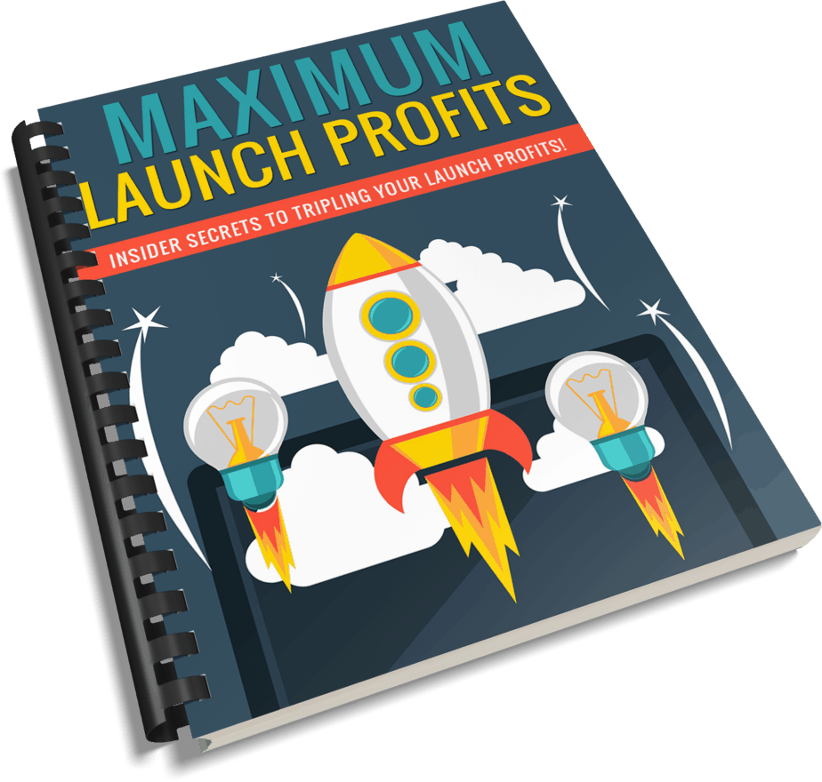 Maximum Launch Profits PLR Report eCover