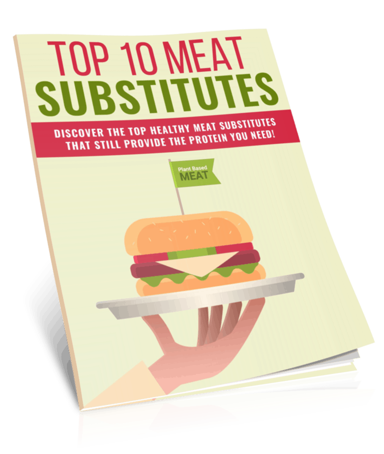 Meat Substitutes PLR Report eCover