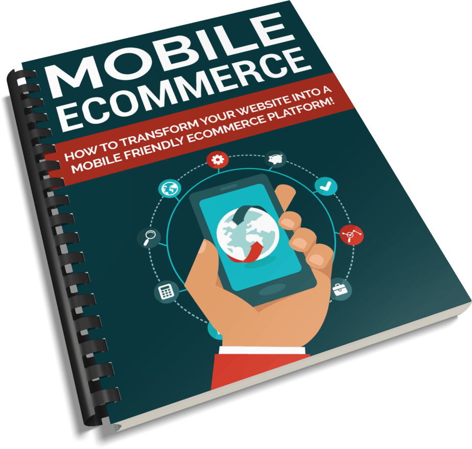 Mobile Ecommerce PLR Report eCover