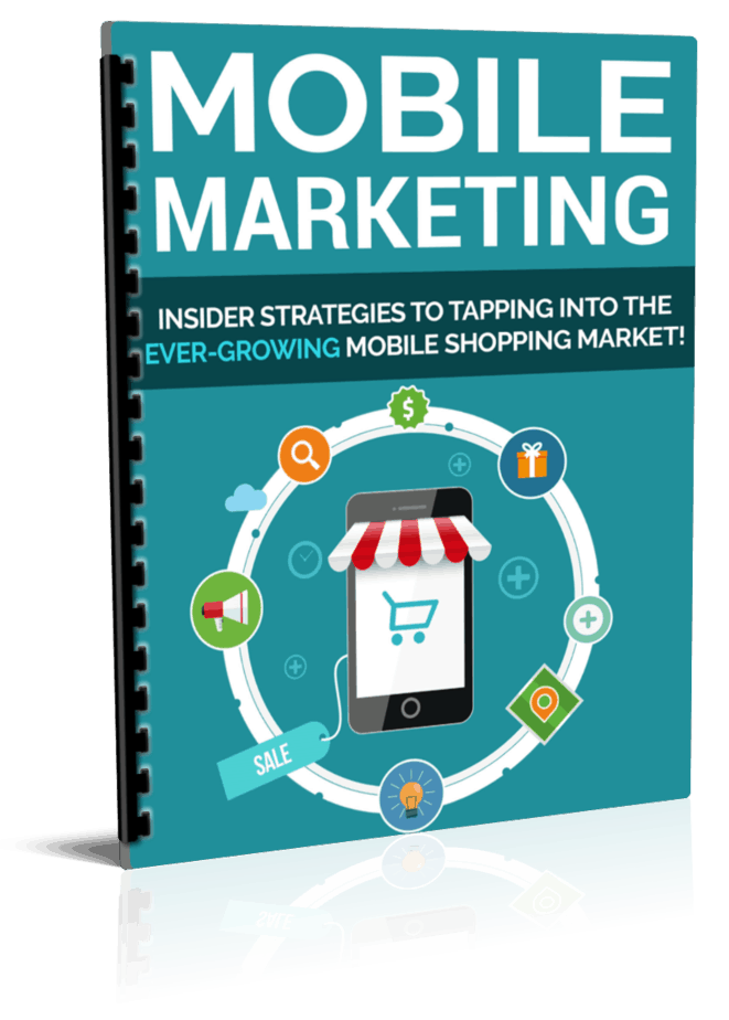 Mobile Marketing PLR Report eCover