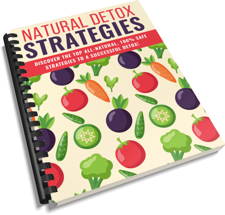 Natural Detox Strategies PLR Lead Kit Natural Detox PLR Report