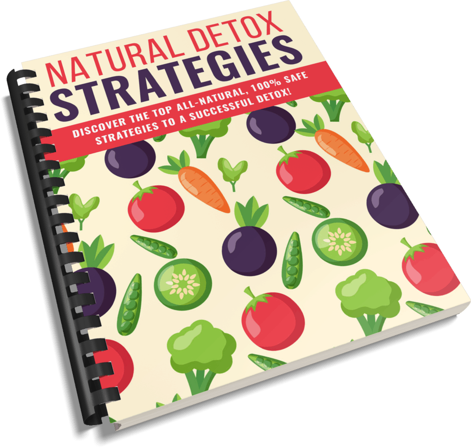 Natural Detox Strategies PLR Report eCover