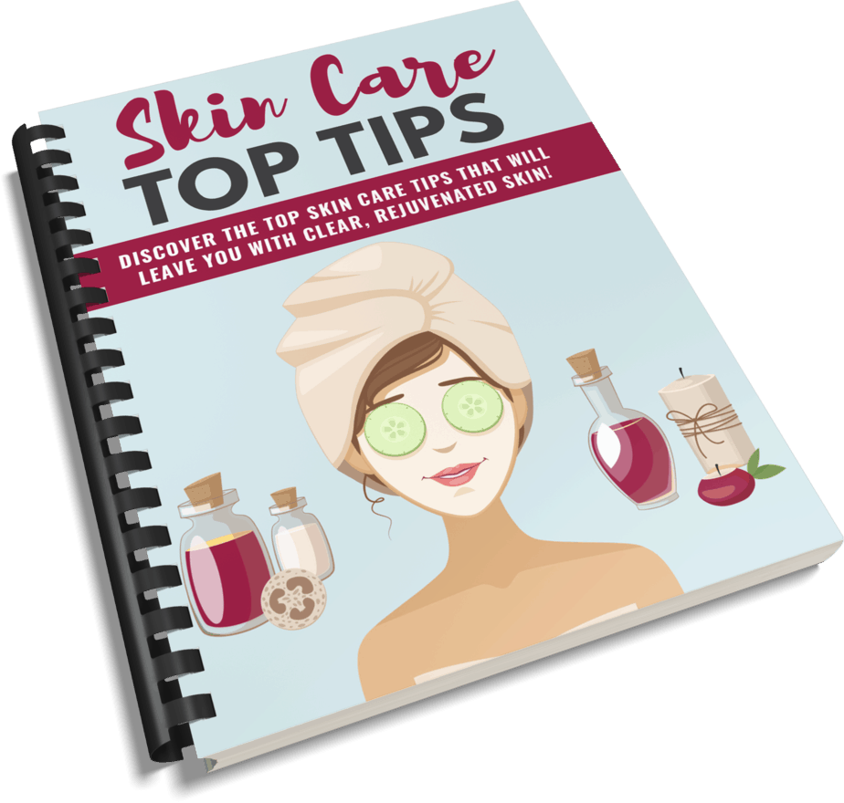 Natural Skin Care Tips PLR Report eCover