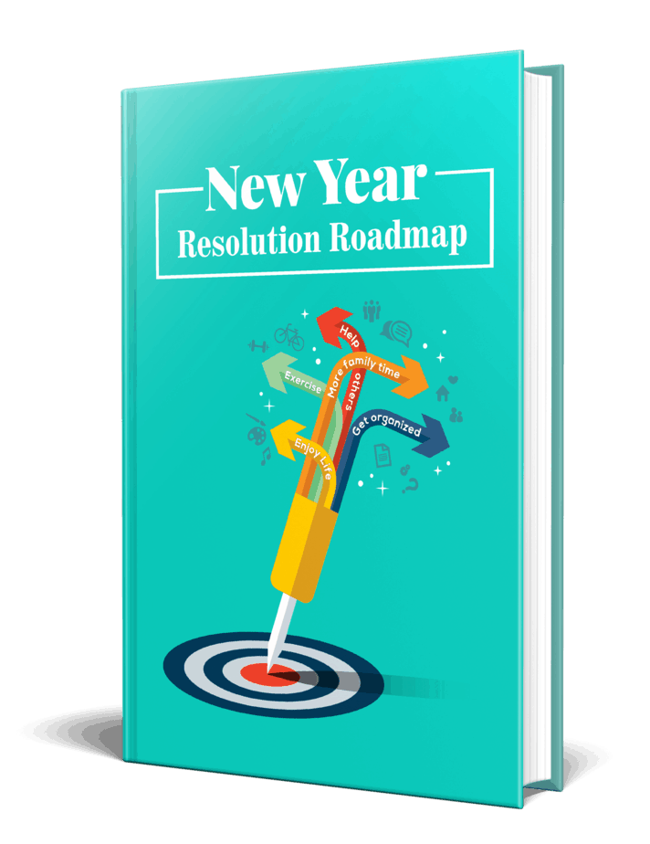 New Year Resolution Roadmap PLR eBook Resell PLR