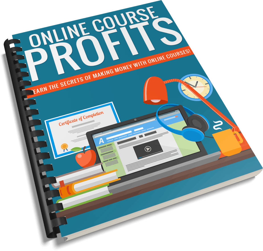Online Course Profits PLR Report eCover