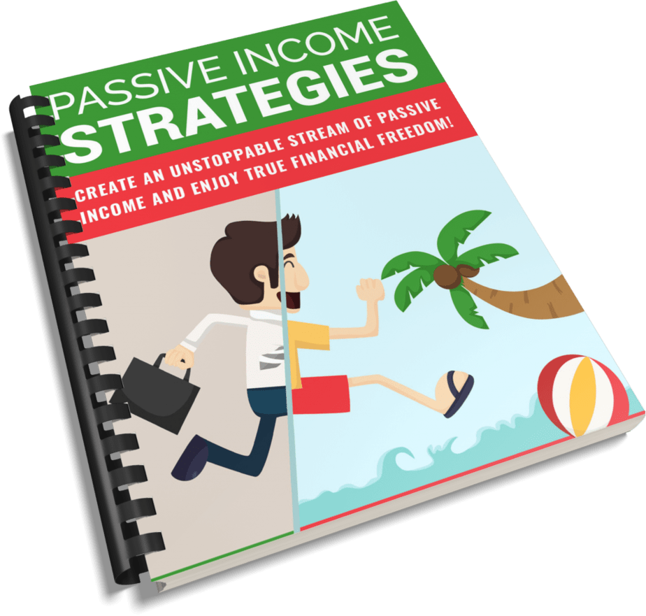 Passive Income Strategies PLR Report eCover