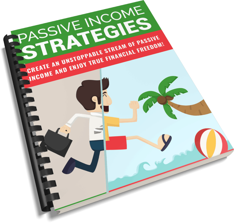 Passive Income Strategies PLR Report eCover