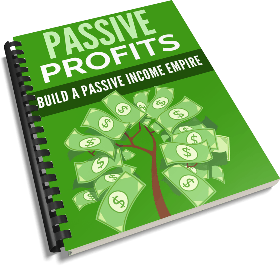 Passive Profits PLR Report eCover