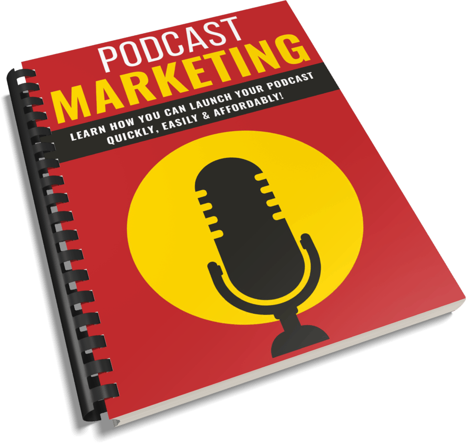 Podcast Marketing PLR Report eCover