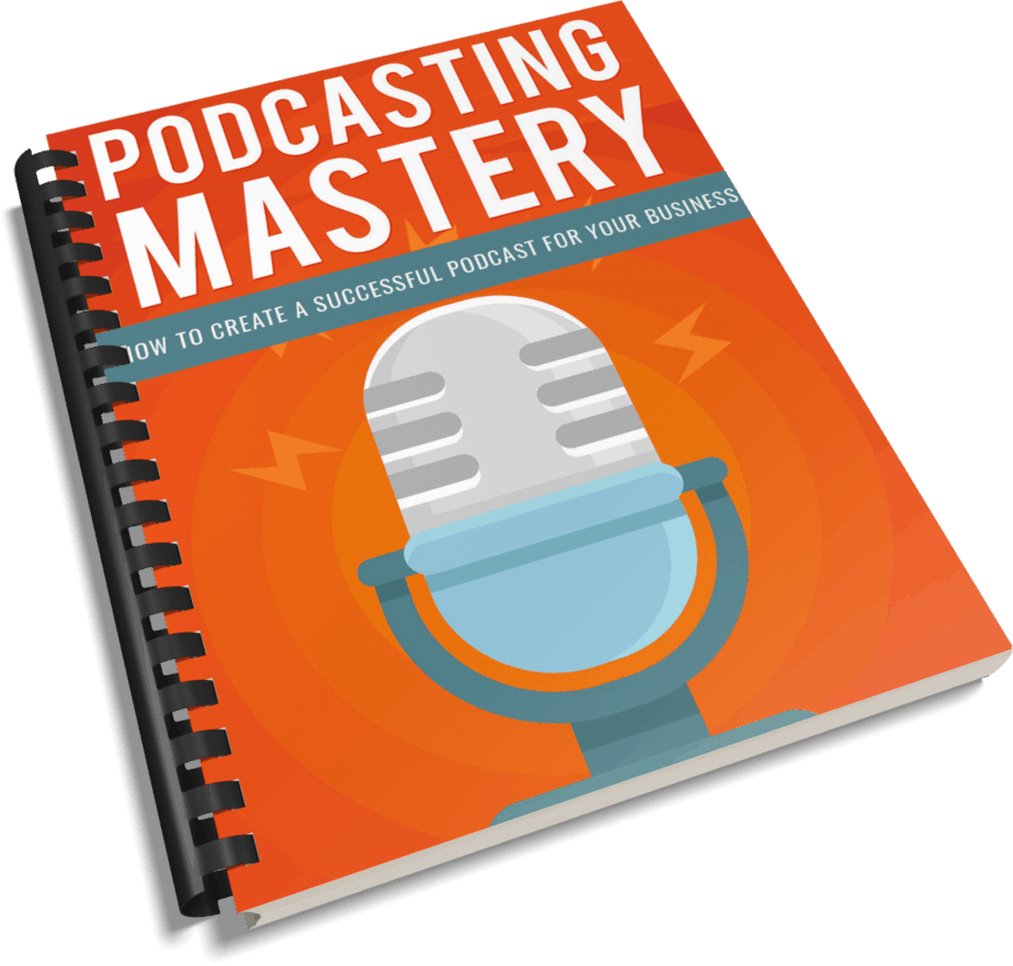 Podcasting Mastery PLR Report eCover Podcasting Mastery PLR Report eCover