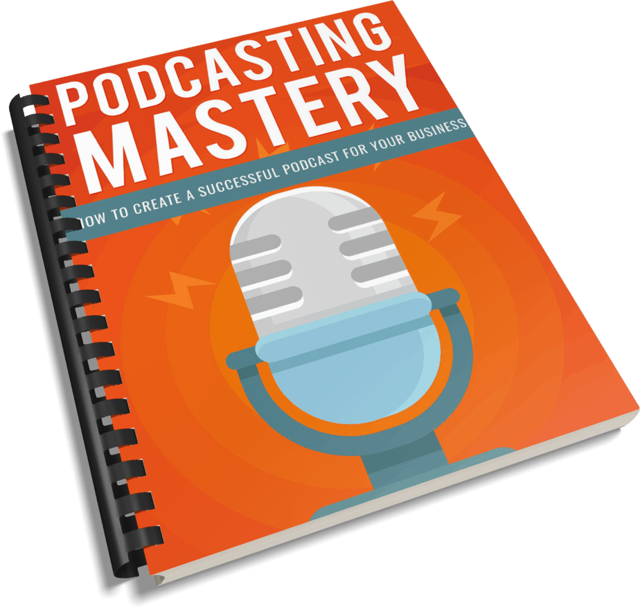 Podcasting Mastery PLR Report eCover