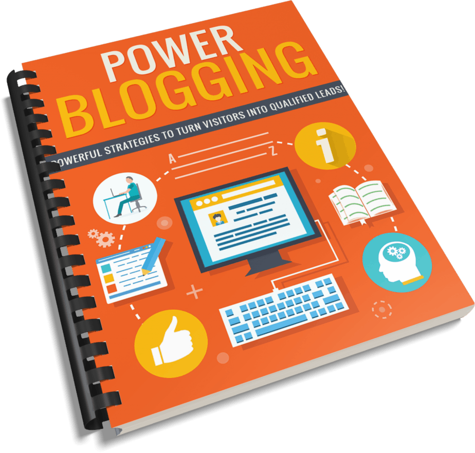 Power Blogging PLR Report eCover Power Blogging PLR Report eCover