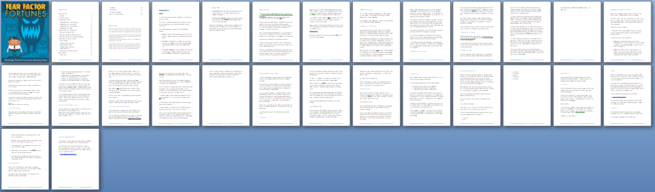 Scarcity Strategy PLR Report Sneak Preview