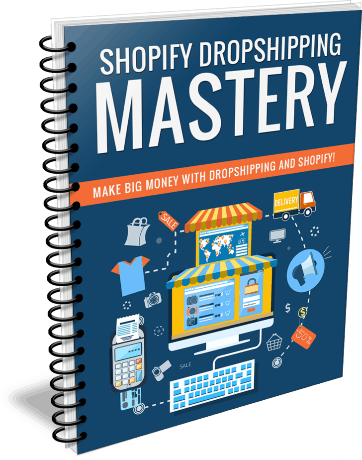 Shopify Dropshipping Mastery PLR Report eCover