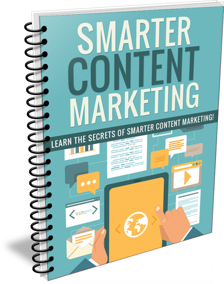 Smarter Content Marketing PLR Report eCover