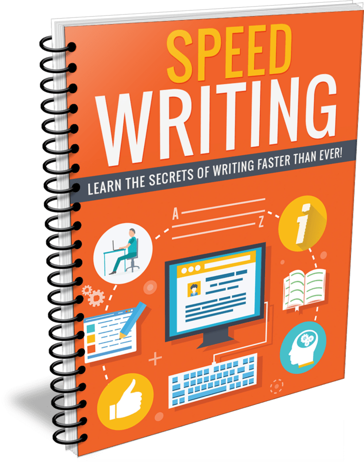 Speed Writing PLR Report eCover