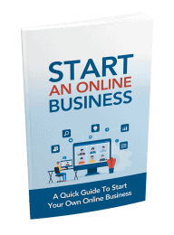 Start An Online Business Mini PLR Autoresponder Course