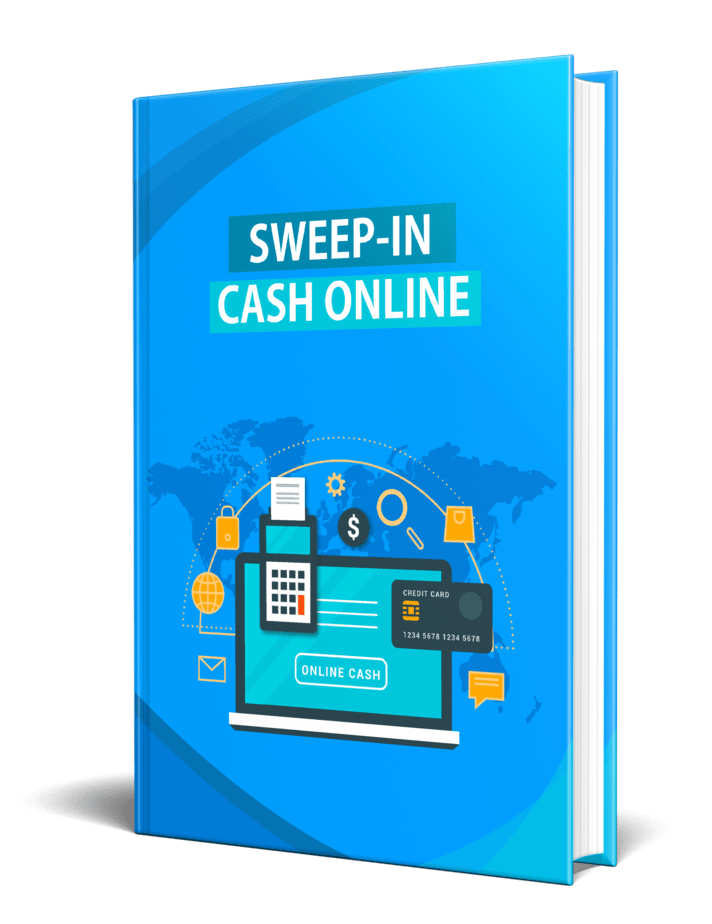 Sweep in cash Online PLR eBook Resell PLR