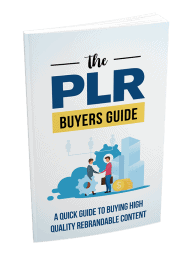The PLR Buyers Guide PLR Report