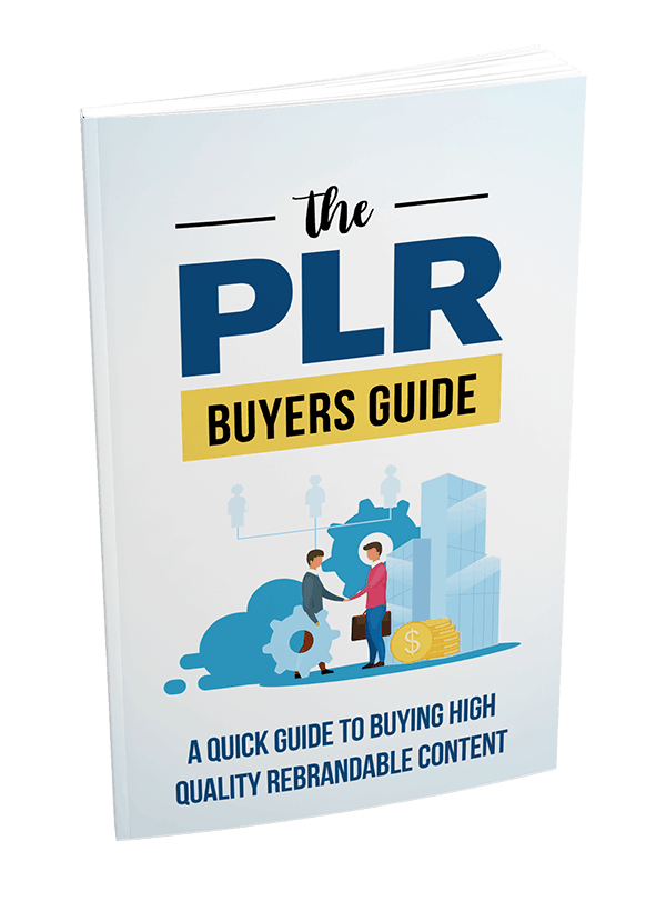 The PLR Buyers Guide PLR Report