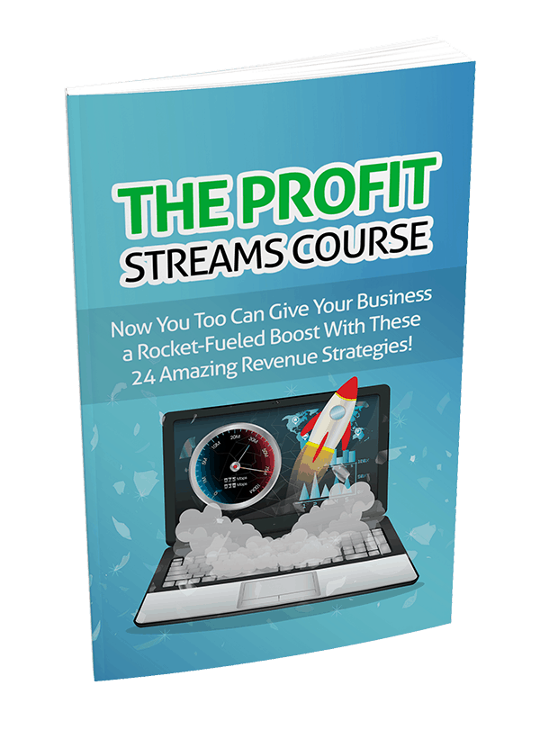 The Profit Streams Toolkit PLR Course