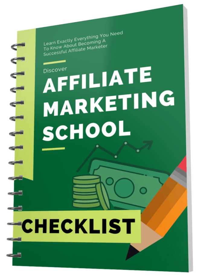 Affiliate Marketing School Checklist