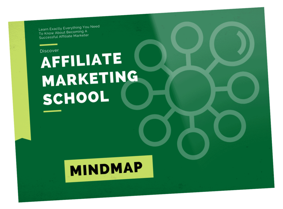 Affiliate Marketing School Mind Map
