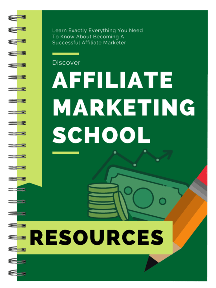 Affiliate Marketing School Resource Cheat Sheet