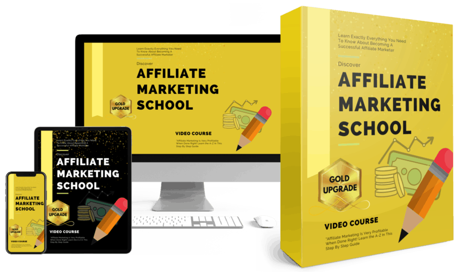 Affiliate Marketing School Upsell