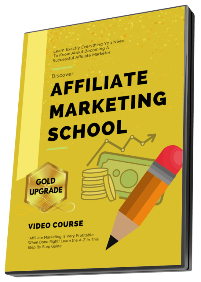 Affiliate Marketing School Video Course