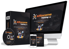 Crashkurs Affiliate Marketing PLR Kurs und Webseite. 