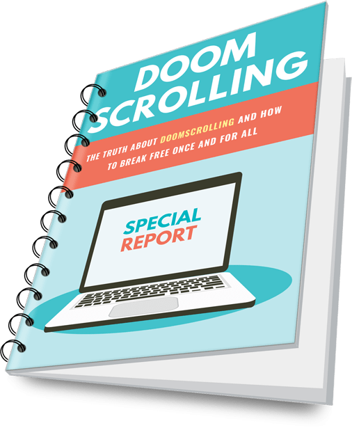 Doom Scrolling PLR Report eCover
