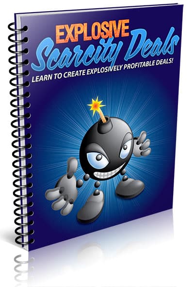 Explosive Scarcity Deals PLR Report