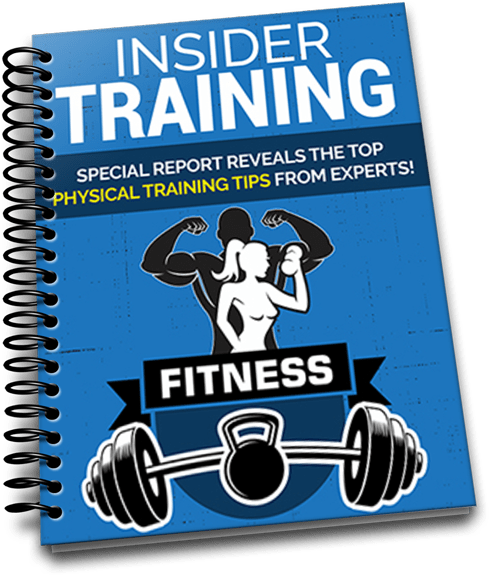 Fitness Insider Training PLR Report eCover 2
