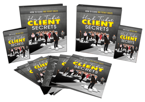 High Ticket Clients Secrets Bundle