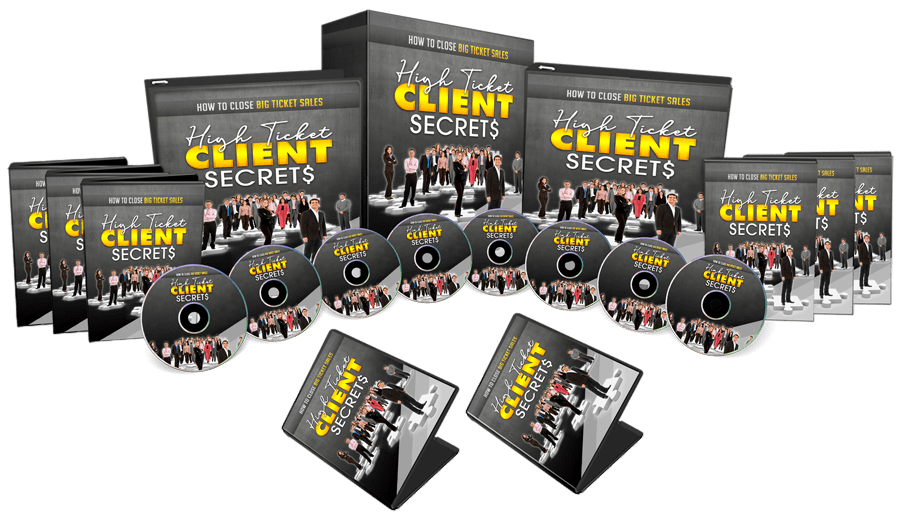 High Ticket Clients Secrets Upsell Bundle