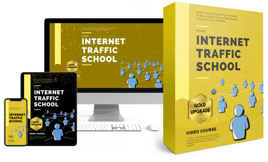 Internet Traffic School Upsell Bundle Internet Traffic School Upsell Bundle