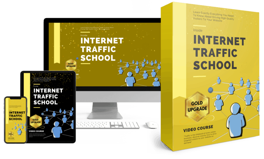 Internet Traffic School Upsell Bundle