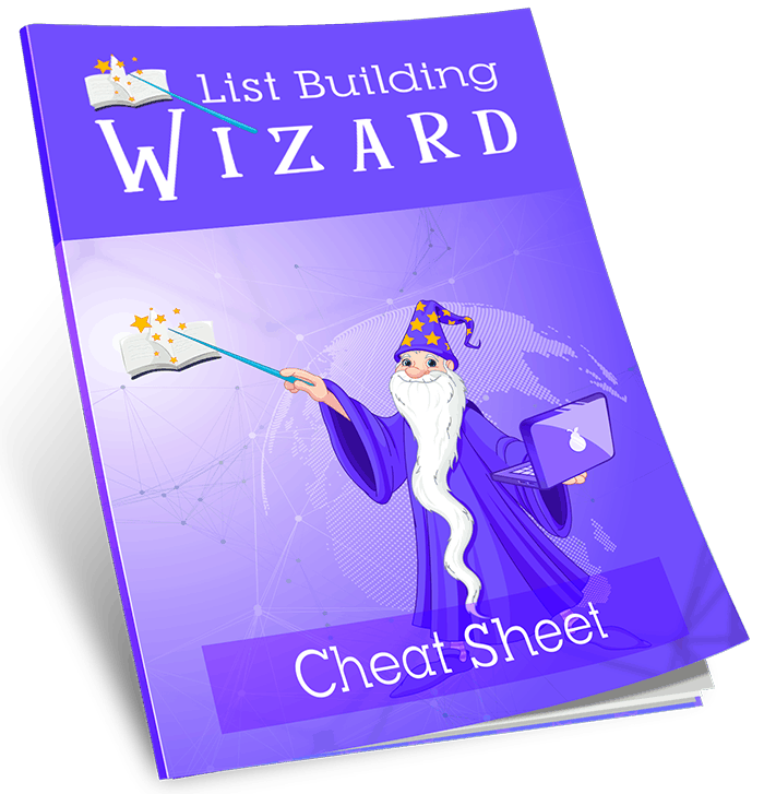 List Building Wizard Cheat Sheet List Building Wizard Cheat Sheet