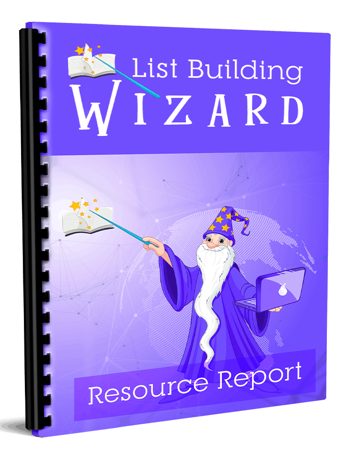 List Building Wizard Resource Report List Building Wizard Resource Report