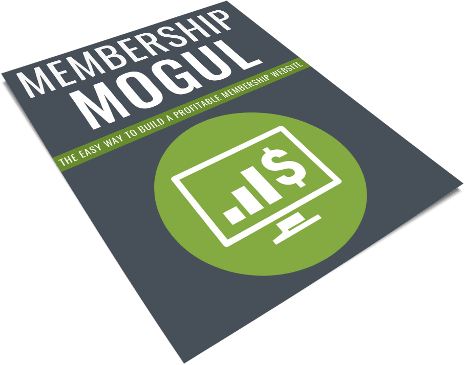 Membership Mogul PLR Report eCover