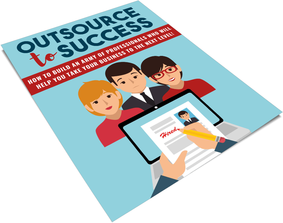 Outsource to Success PLR Report eCover