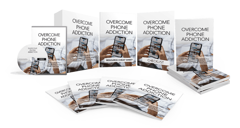 Overcome Phone Addiction Bundle