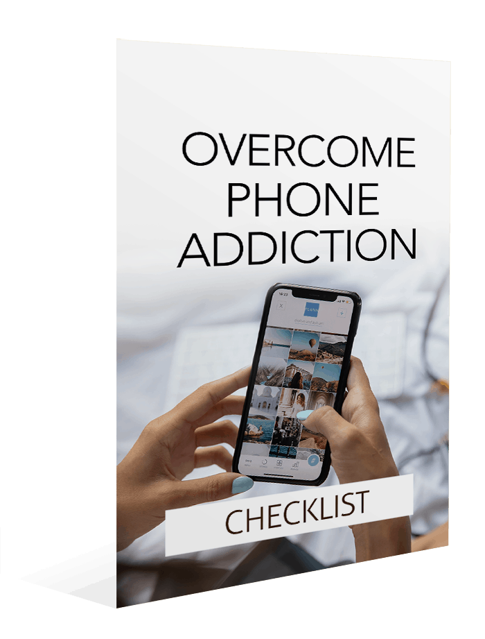 Overcome Phone Addiction Checklist