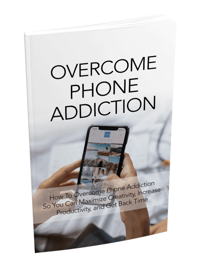 Overcome Phone Addiction Ebook Overcome Phone Addiction Ebook