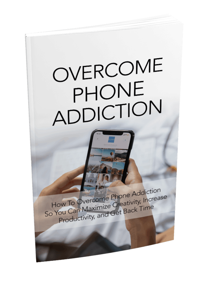 Overcome Phone Addiction Ebook